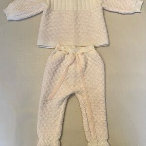 Vintage Cream Kids Matching Set